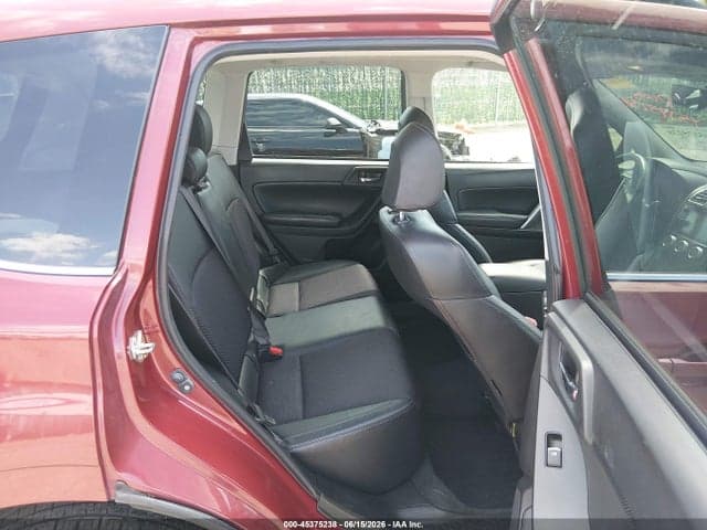 2018 SUBARU FORESTER 2.0XT PREMIUM 8
