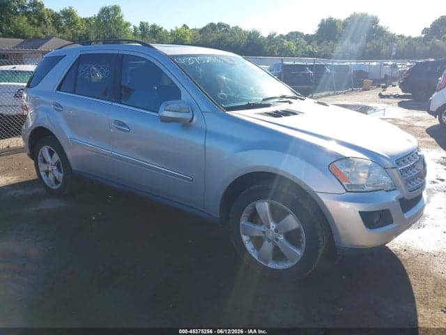 2010 MERCEDES-BENZ ML 350