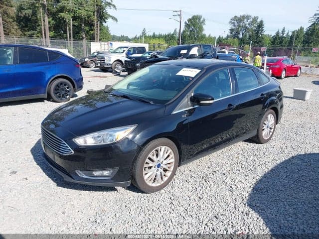 2017 FORD FOCUS TITANIUM 2