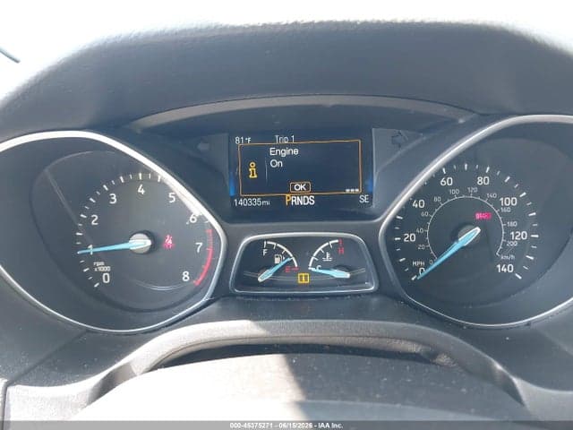 2017 FORD FOCUS TITANIUM 7