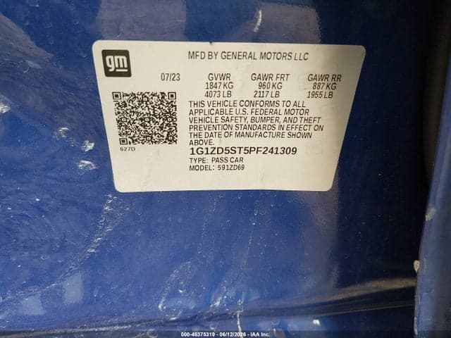 2023 CHEVROLET MALIBU FWD 1LT 9