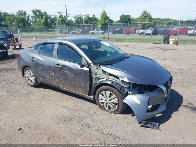 2021 NISSAN SENTRA S XTRONIC CVT