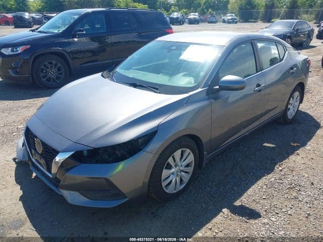 2021 NISSAN SENTRA S XTRONIC CVT 2