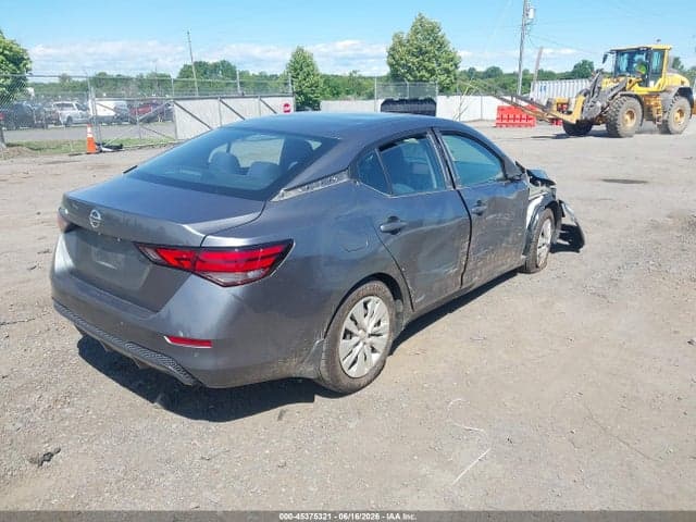 2021 NISSAN SENTRA S XTRONIC CVT 4
