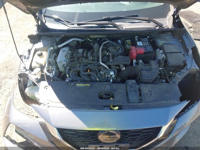 2021 NISSAN SENTRA S XTRONIC CVT 10