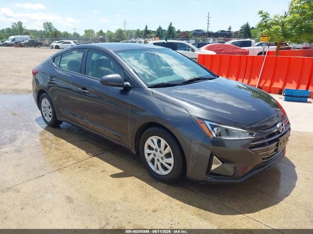 2020 HYUNDAI ELANTRA SE - 1