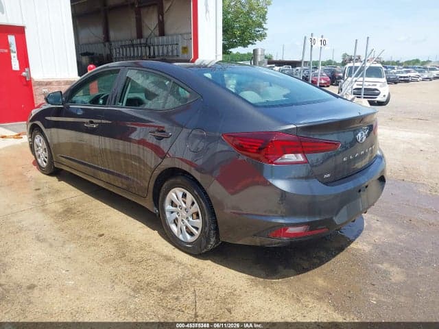 2020 HYUNDAI ELANTRA SE 3