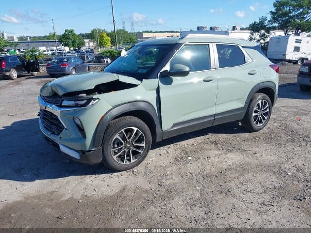 2026 CHEVROLET TRAILBLAZER AWD LT 2