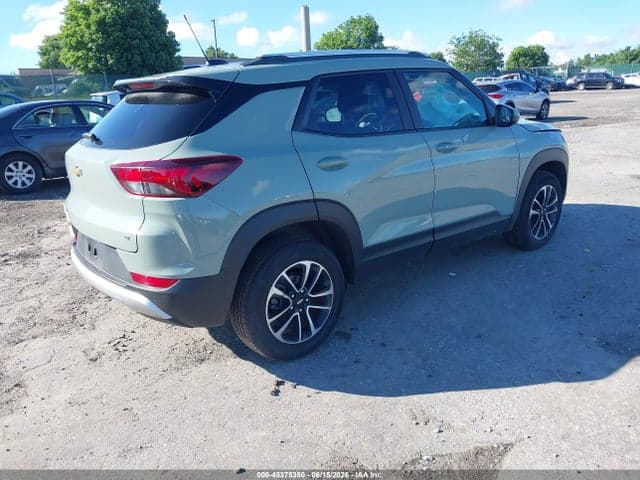 2026 CHEVROLET TRAILBLAZER AWD LT 4