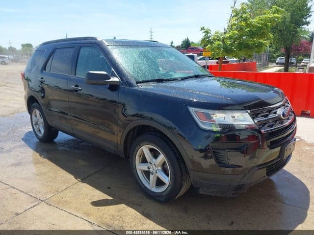 2018 FORD EXPLORER