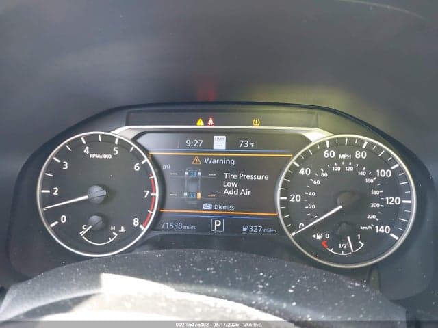 2023 NISSAN ALTIMA SL FWD 7