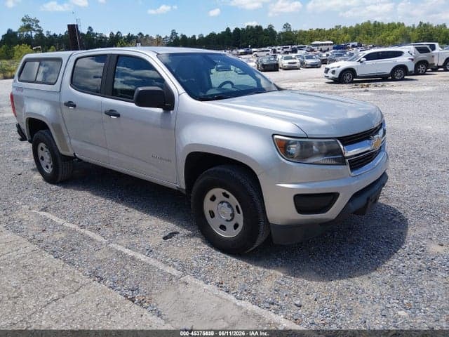 2018 CHEVROLET COLORADO 4WD WORK TRUCK