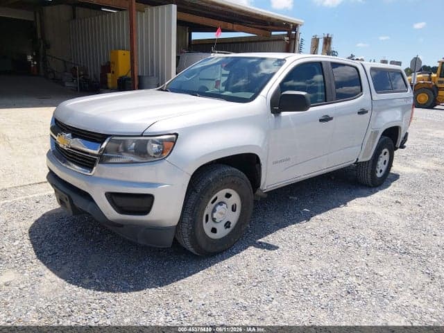 2018 CHEVROLET COLORADO 4WD WORK TRUCK 2
