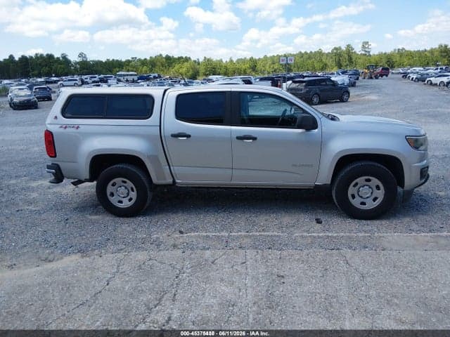 2018 CHEVROLET COLORADO 4WD WORK TRUCK 14
