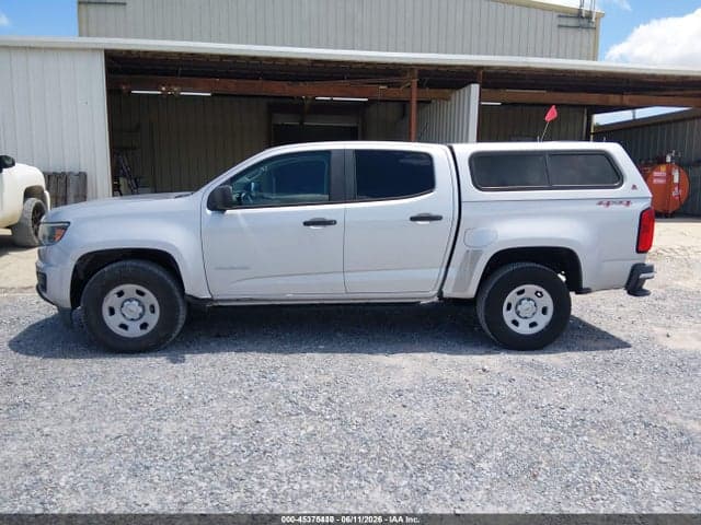 2018 CHEVROLET COLORADO 4WD WORK TRUCK 15