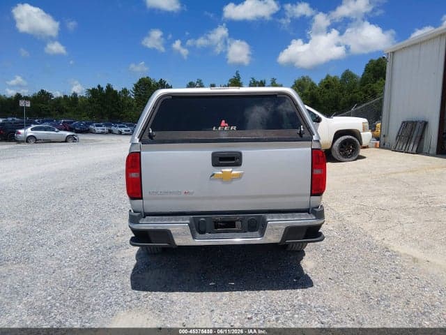 2018 CHEVROLET COLORADO 4WD WORK TRUCK 17