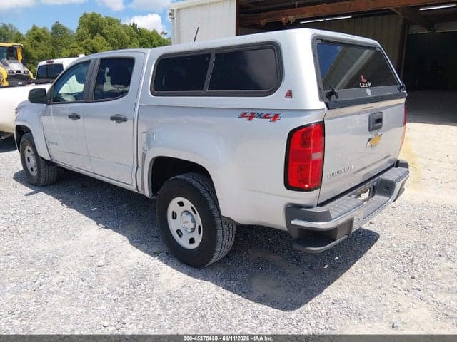 2018 CHEVROLET COLORADO 4WD WORK TRUCK 3