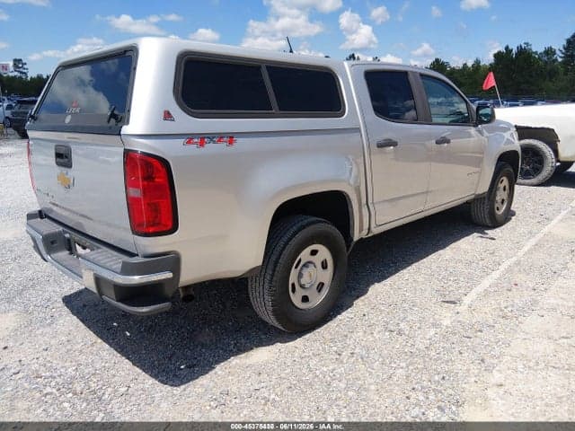 2018 CHEVROLET COLORADO 4WD WORK TRUCK 4