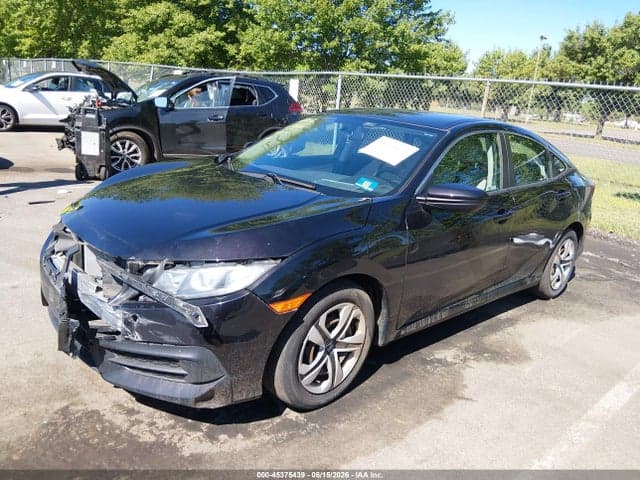 2018 HONDA CIVIC LX 2