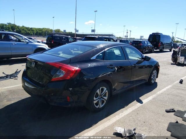2018 HONDA CIVIC LX 4