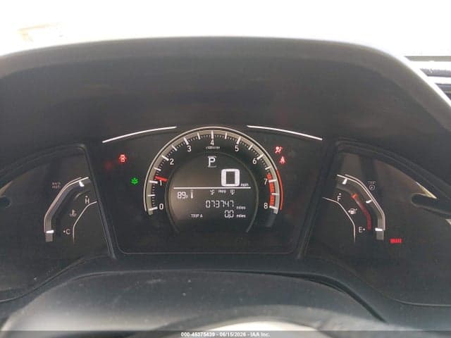 2018 HONDA CIVIC LX 7