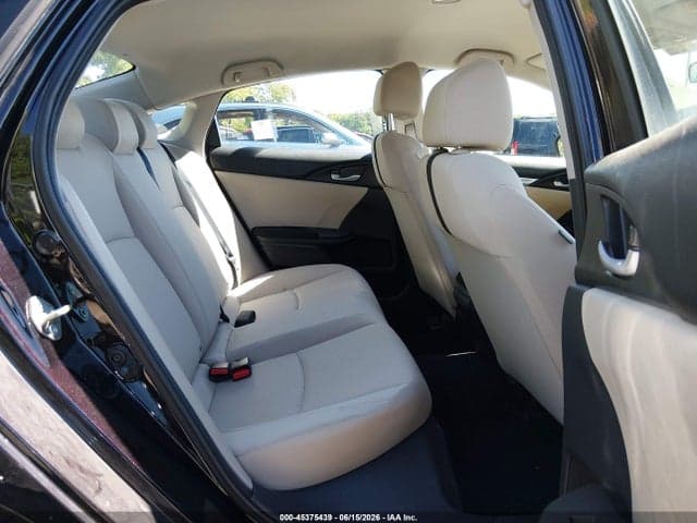 2018 HONDA CIVIC LX 8
