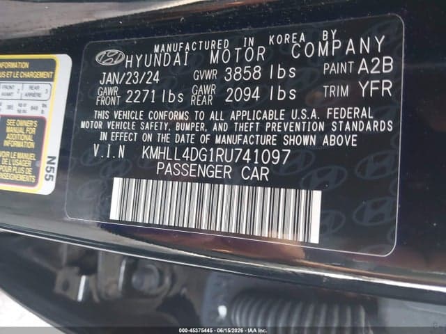 2024 HYUNDAI ELANTRA SE 9