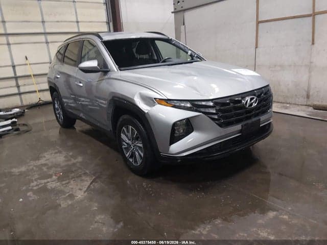 2024 HYUNDAI TUCSON HYBRID BLUE