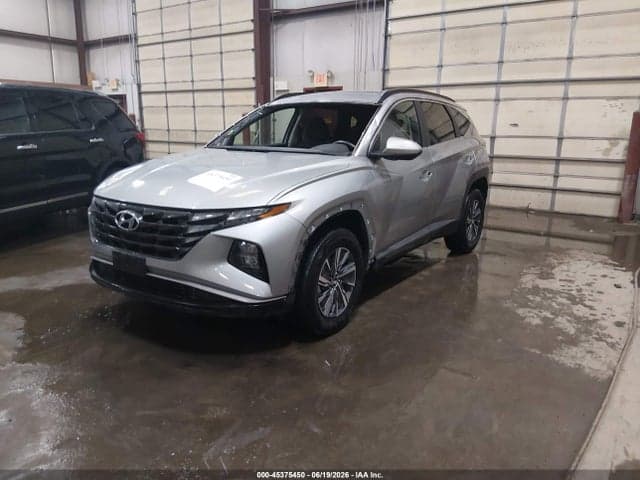 2024 HYUNDAI TUCSON HYBRID BLUE 2