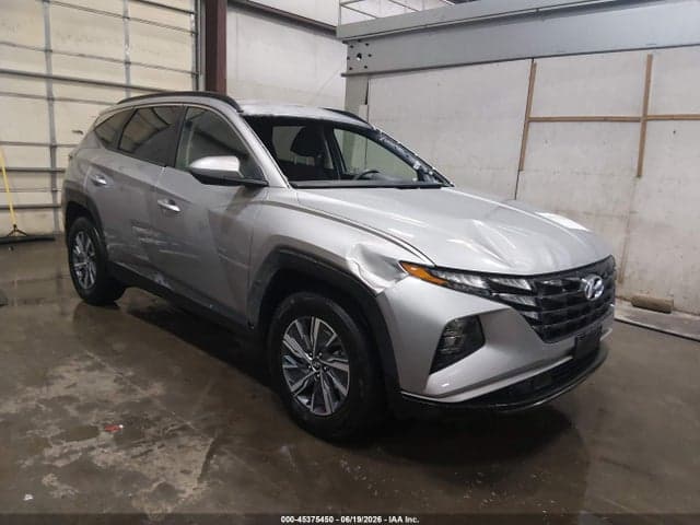 2024 HYUNDAI TUCSON HYBRID BLUE 14