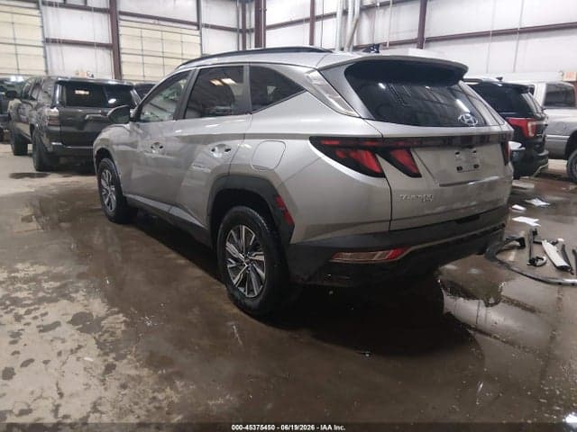 2024 HYUNDAI TUCSON HYBRID BLUE 3