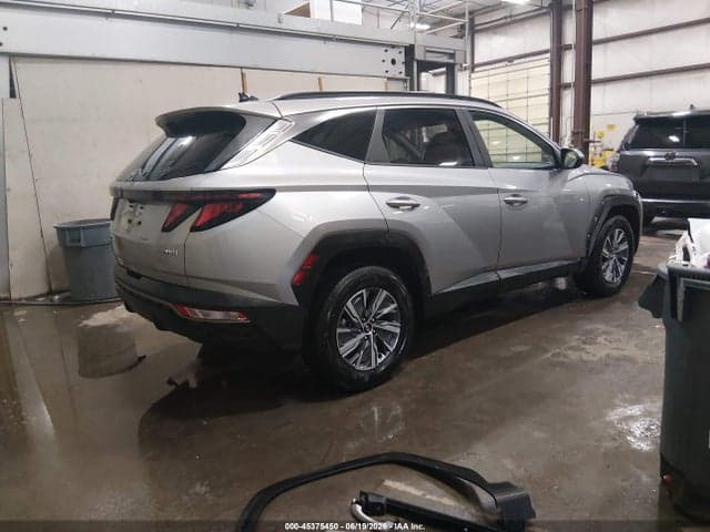 2024 HYUNDAI TUCSON HYBRID BLUE 4