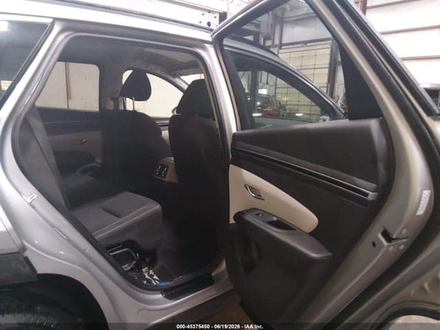 2024 HYUNDAI TUCSON HYBRID BLUE 8