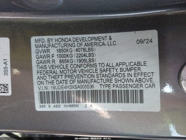 2025 ACURA INTEGRA A-SPEC 9