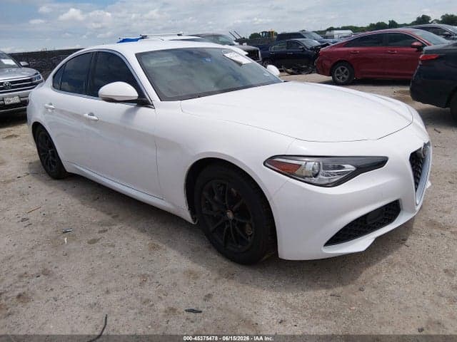 2020 ALFA ROMEO GIULIA RWD
