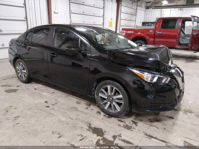 2021 NISSAN VERSA SV XTRONIC CVT 1