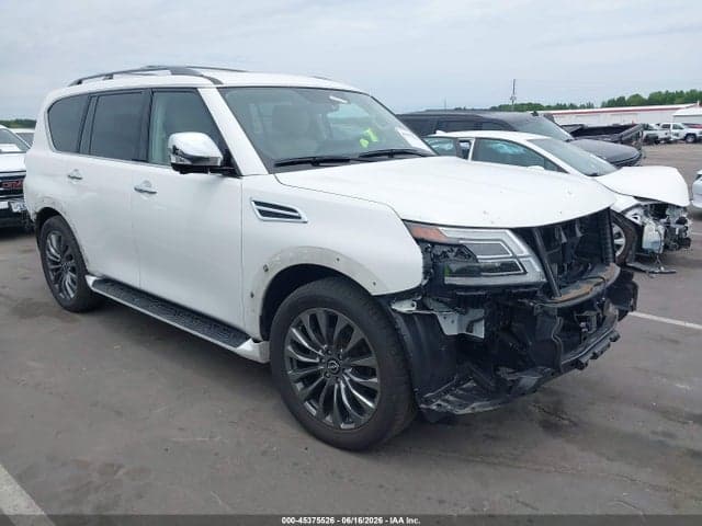 2023 NISSAN ARMADA PLATINUM 4WD 1