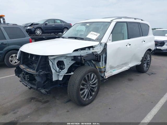 2023 NISSAN ARMADA PLATINUM 4WD 2