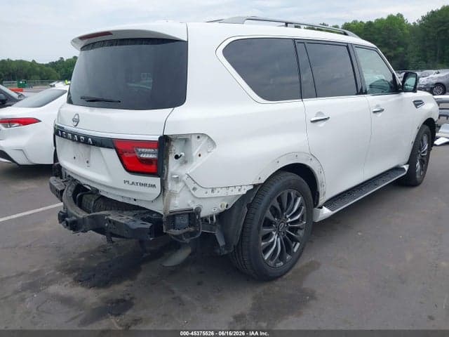 2023 NISSAN ARMADA PLATINUM 4WD 4