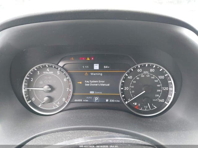 2023 NISSAN ARMADA PLATINUM 4WD 7