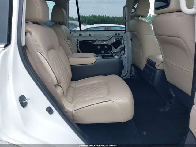 2023 NISSAN ARMADA PLATINUM 4WD 8