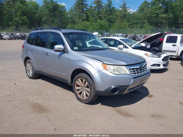 2012 SUBARU FORESTER 2.5X
