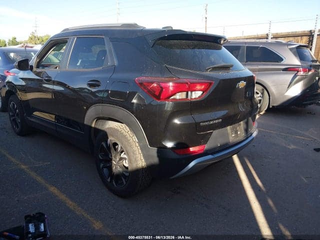 2022 CHEVROLET TRAILBLAZER FWD LT 3