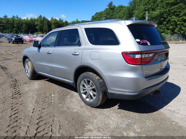 2017 DODGE DURANGO SXT AWD 3
