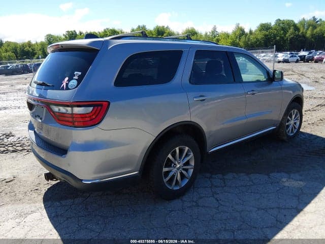 2017 DODGE DURANGO SXT AWD 4