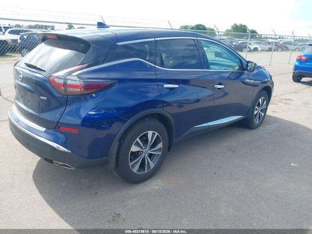 2020 NISSAN MURANO S INTELLIGENT AWD 4