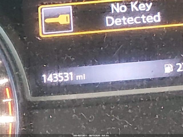 2017 NISSAN ALTIMA 2.5 SR 15