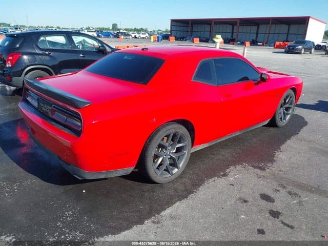 2023 DODGE CHALLENGER R/T 4