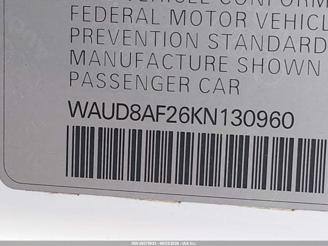 2019 AUDI A6 45 PREMIUM 9