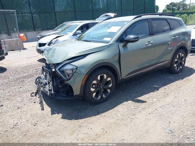 2023 KIA SPORTAGE X-LINE 2